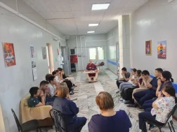В Центре психического здоровья детей и подростков ГБУЗ РТ «Республиканская психиатрическая больница» состоялось духовно-просветительское мероприятие, приуроченное к празднованию Шагаа.